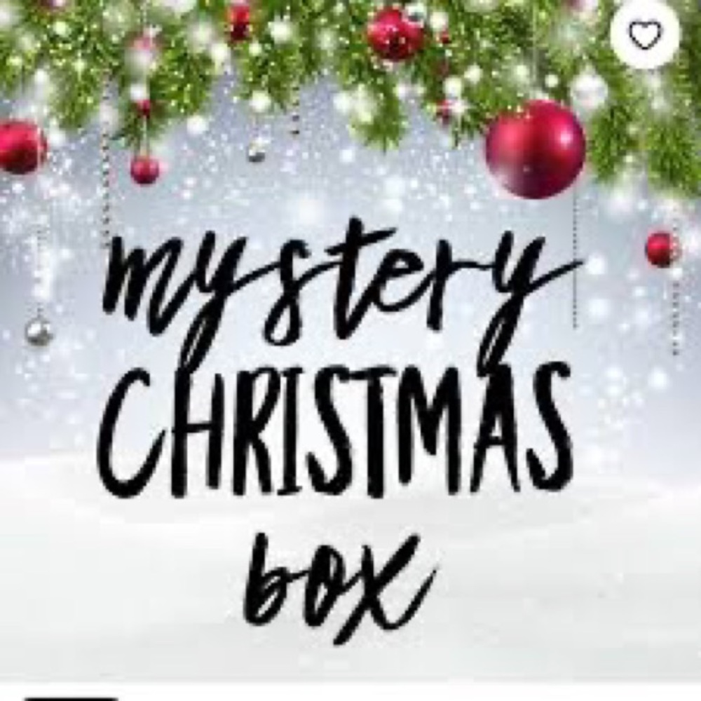 Mystery boxes for Christmas presents